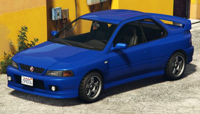 The Karin Sultan RS Classic in GTA Online.